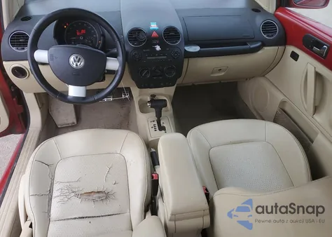 2009 Volkswagen New Beetle S z USA, uszkodzony, nr VIN 3VWRG31CX9M506763